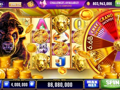 Menu de Bônus e Promoções screenshot